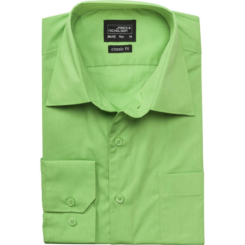 Nooky | Chemise publicitaire pour homme Vert citron