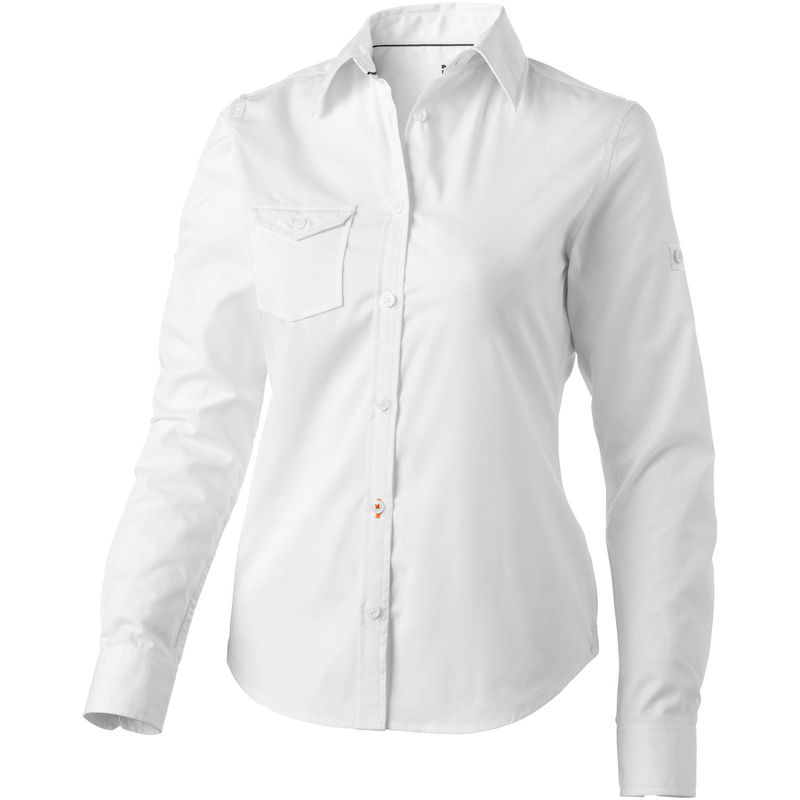 Nunavut | Chemise publicitaire pour femme Blanc