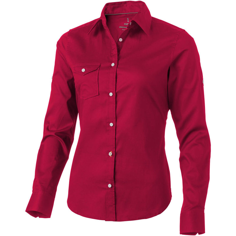 Nunavut | Chemise publicitaire pour femme Rouge