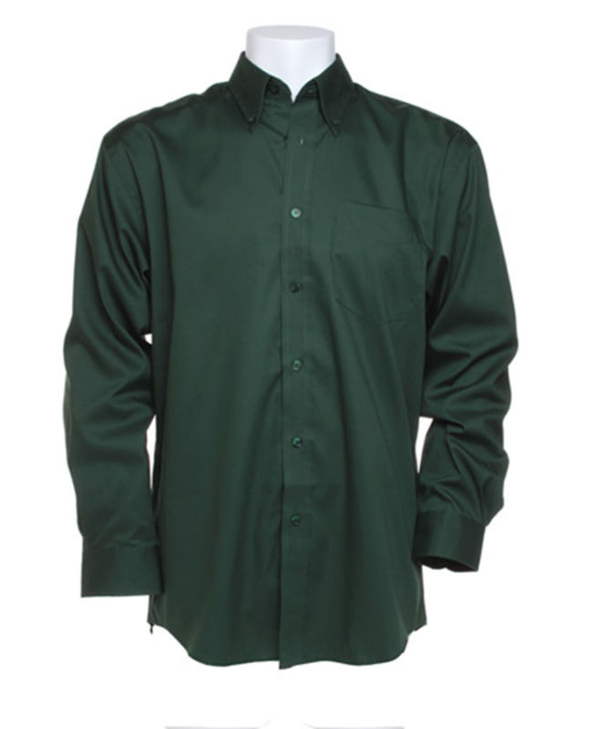 Oxford Hemd | Chemise publicitaire pour homme Vert bouteille 1