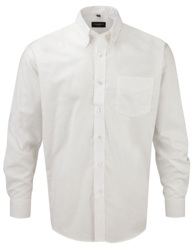 Oxford | Chemise personnalisée pour homme Blanc 1