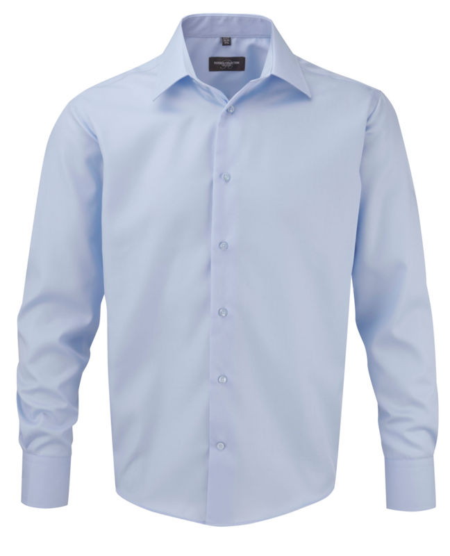 Pyssy | Chemise publicitaire pour homme Bleu azur 1