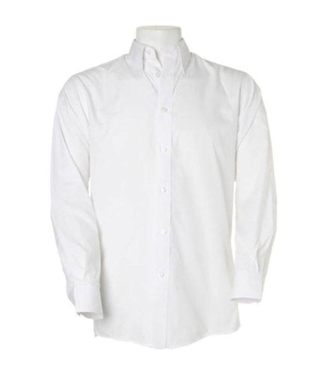 Qanny | Chemise publicitaire pour homme Blanc 1