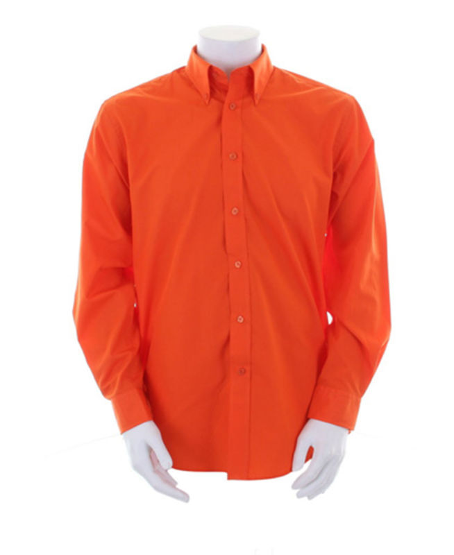 Qanny | Chemise publicitaire pour homme Orange 1