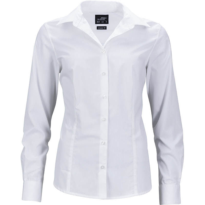 Qawy | Chemise personnalisée pour femme Blanc