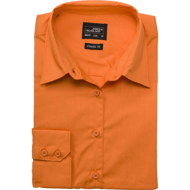 Qawy | Chemise personnalisée pour femme Orange