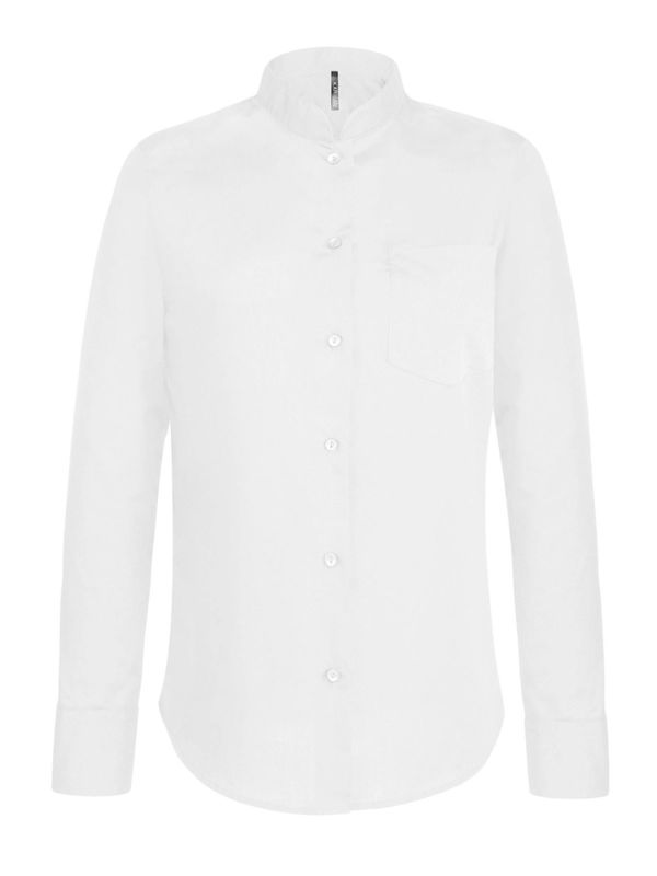 Rezy | Chemise publicitaire pour homme Blanc