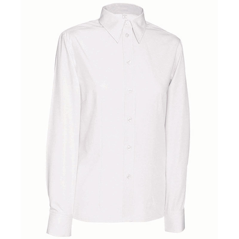 Rury | Chemise publicitaire pour femme Blanc