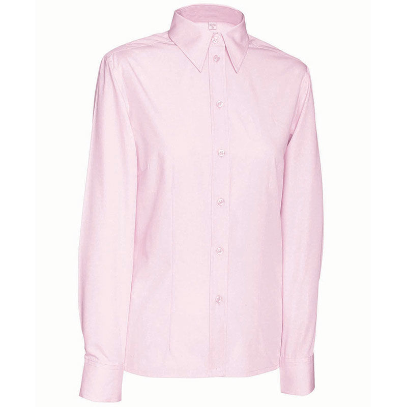 Rury | Chemise publicitaire pour femme Rose clair