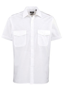 Sejo | Chemise publicitaire pour homme Blanc