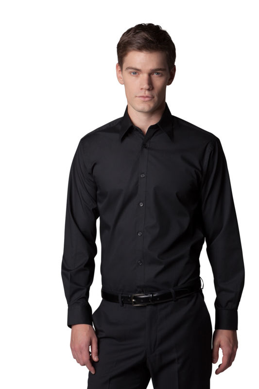 Sooqy | Chemise publicitaire pour homme Noir 1