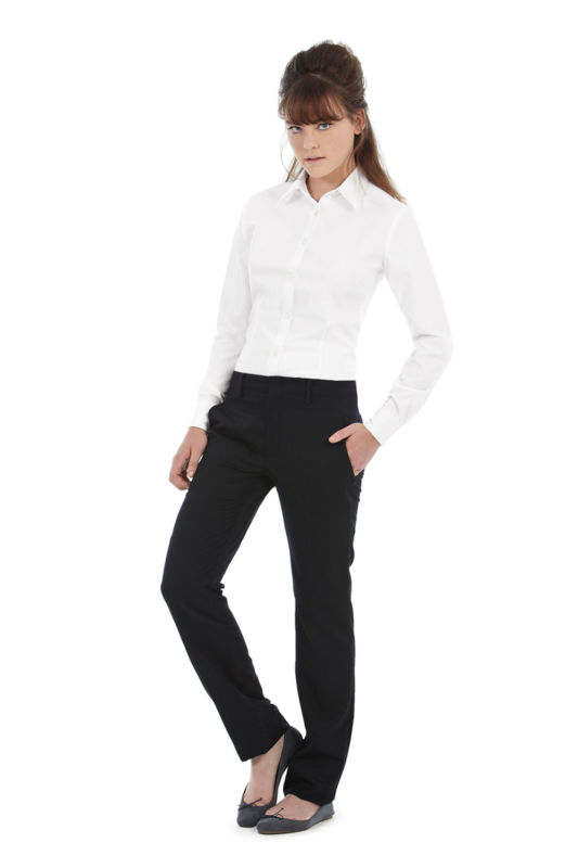 Tazoo | Chemise publicitaire pour femme Blanc 1