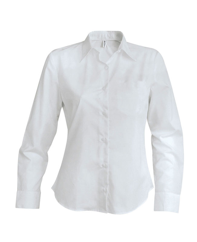 Toottu | Chemise publicitaire pour femme Blanc