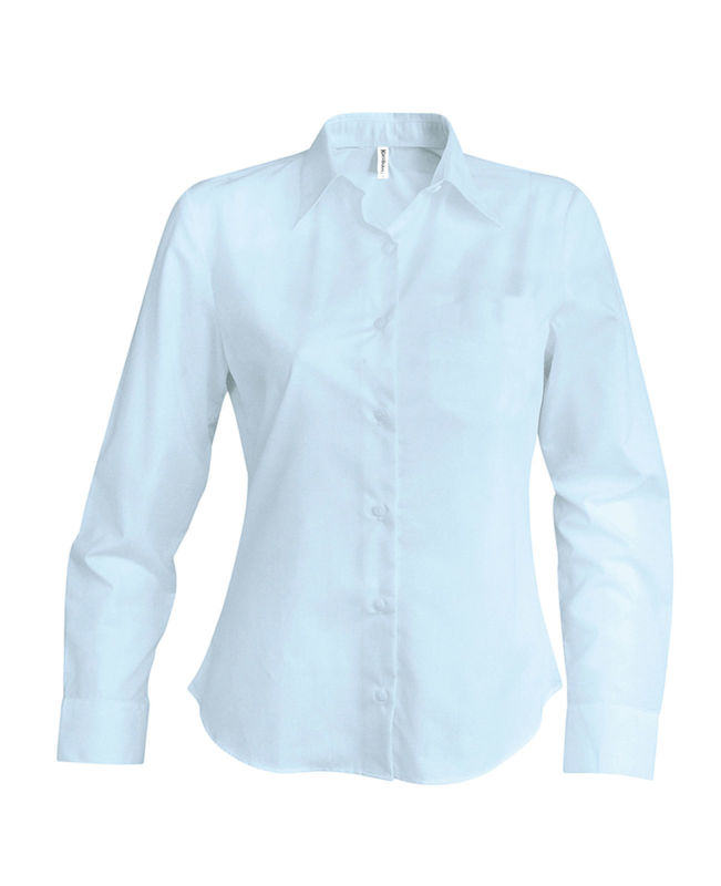 Toottu | Chemise publicitaire pour femme Bleu Oxford