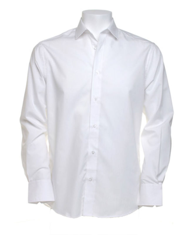 Voobi | Chemise publicitaire pour homme Blanc 1