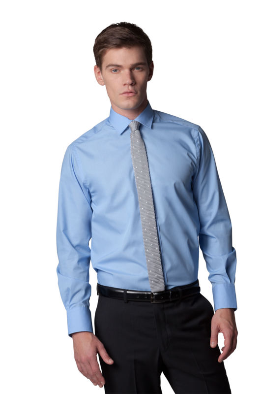 Voobi | Chemise publicitaire pour homme Bleu clair 1