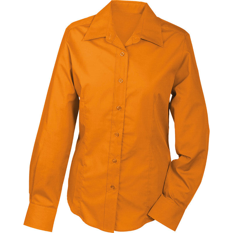 Vootto | Chemise publicitaire pour femme Orange