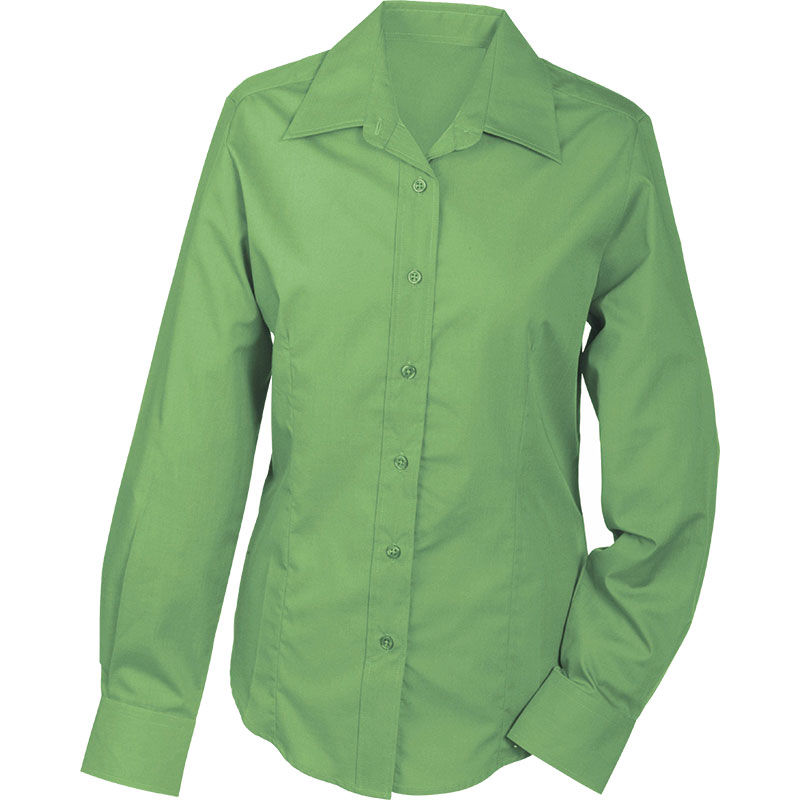 Vootto | Chemise publicitaire pour femme Vert citron