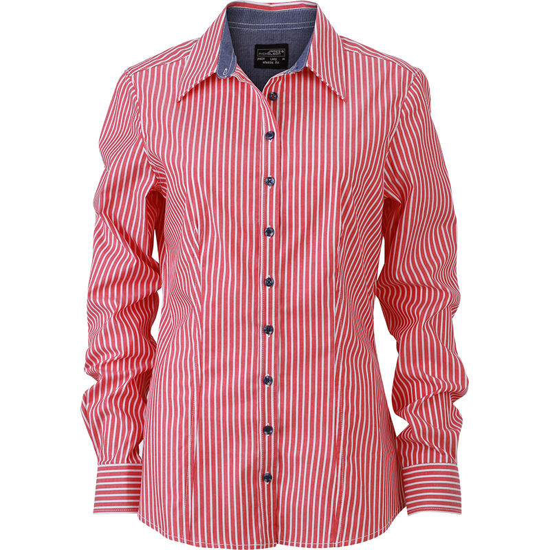 Wexa | Chemise publicitaire pour femme Rouge