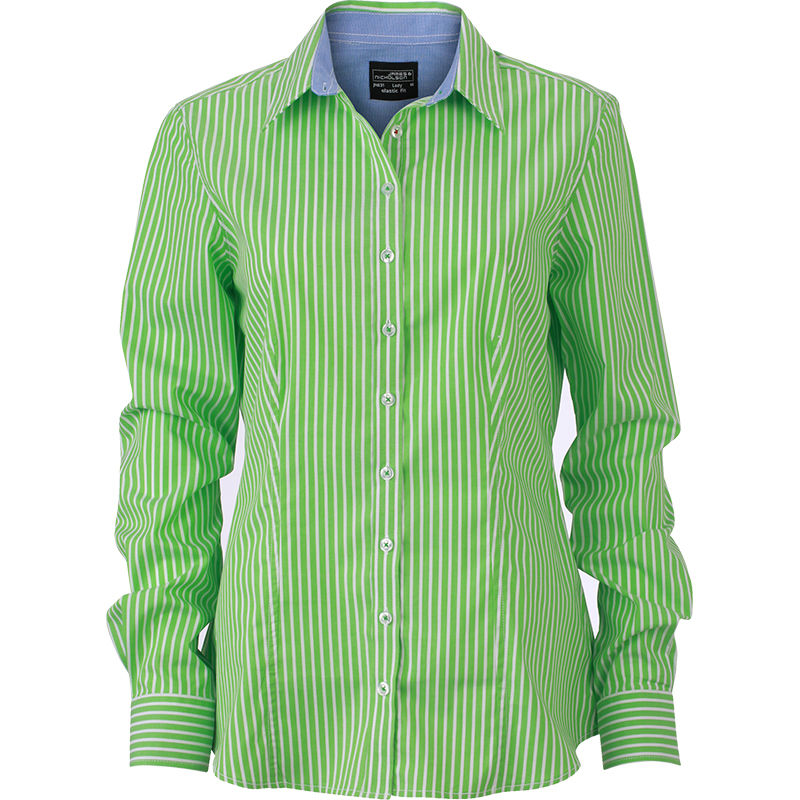 Wexa | Chemise publicitaire pour femme Vert