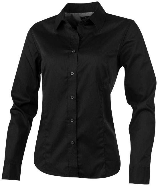 Wilshire | Chemise publicitaire pour femme Noir