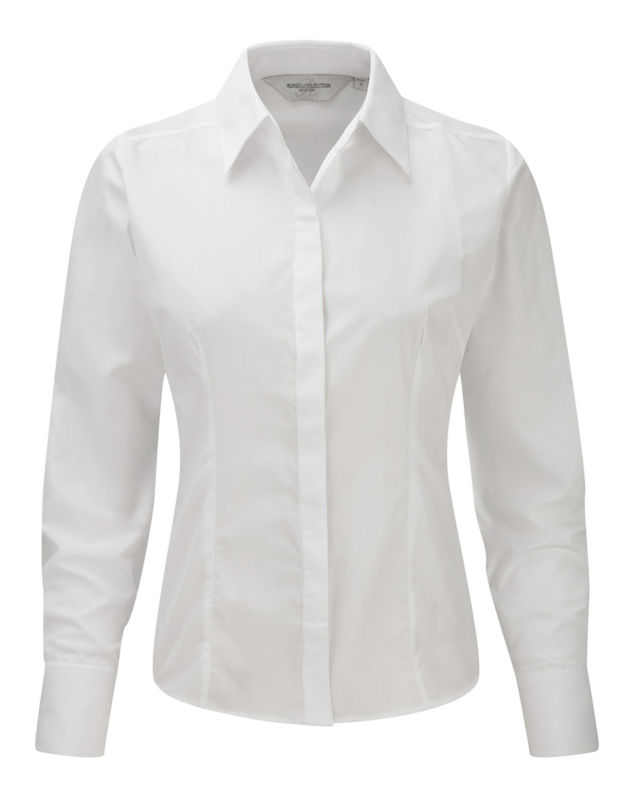 Wiya | Chemise personnalisée pour femme Blanc 1