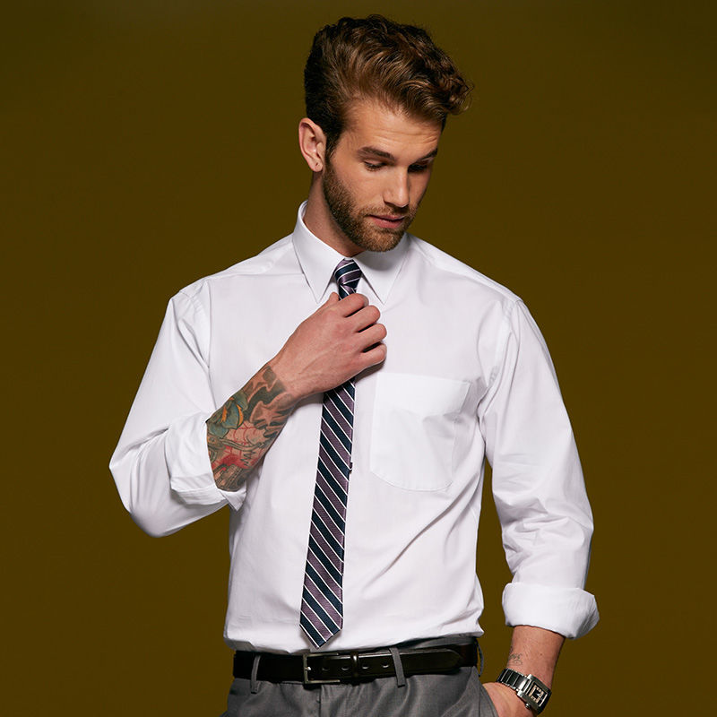 Wuhu | Chemise publicitaire pour homme