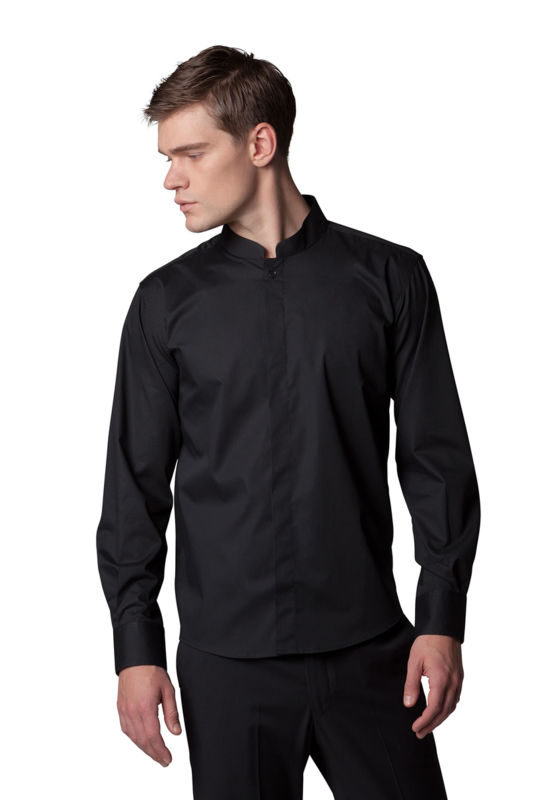 Wula | Chemise personnalisée pour homme Noir 1