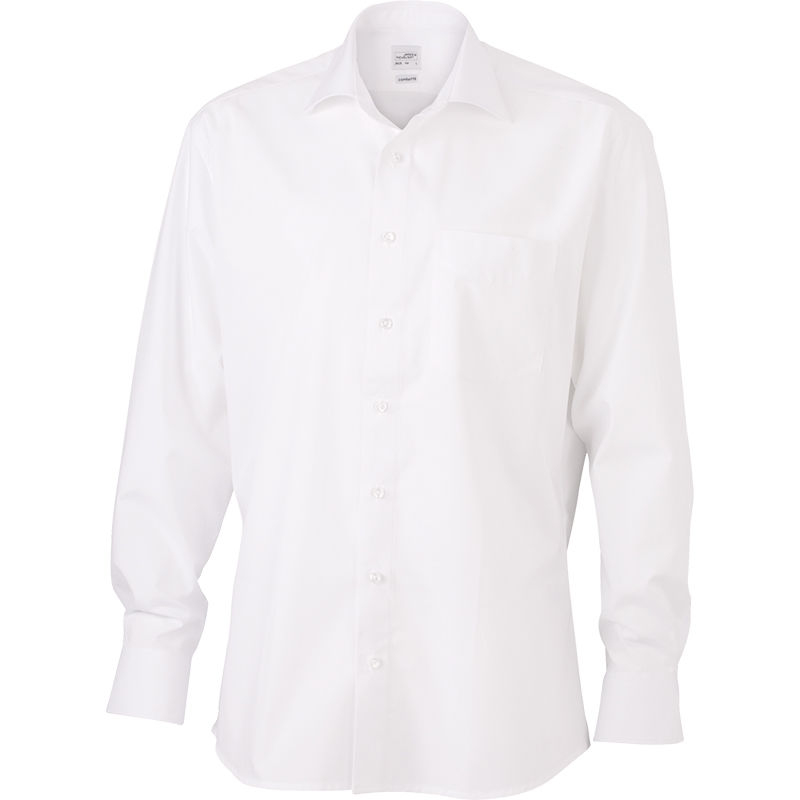 Zahi | Chemise personnalisée pour homme Blanc