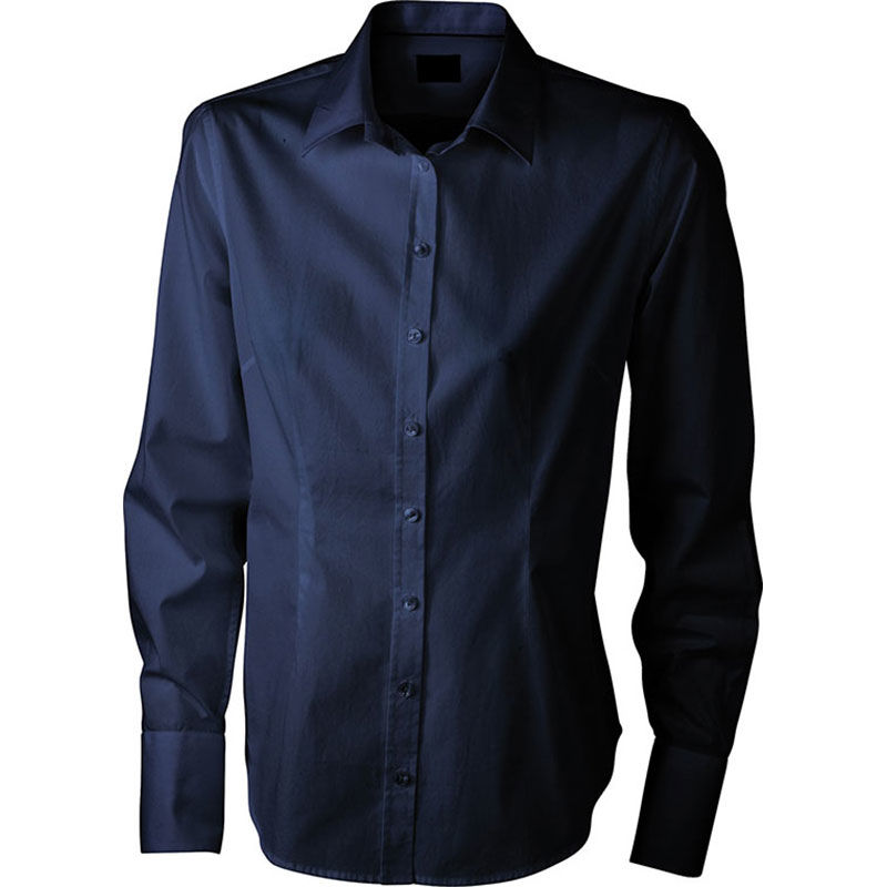 Zuttu | Chemise publicitaire pour femme Marine