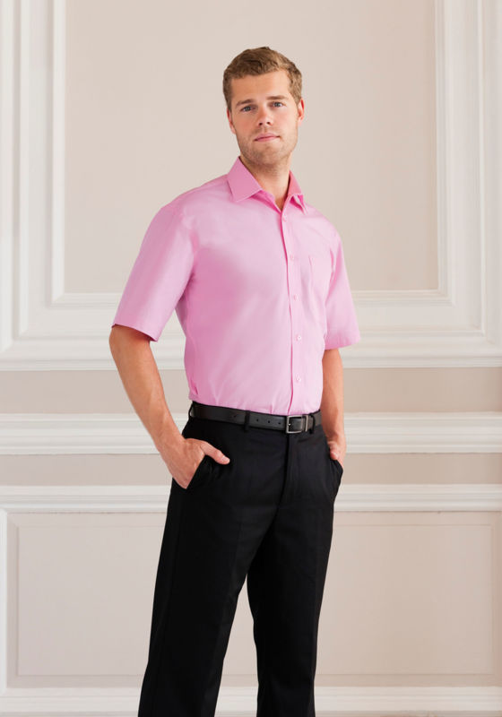 Nooto | Chemisette personnalisée pour homme Rose 60S 1