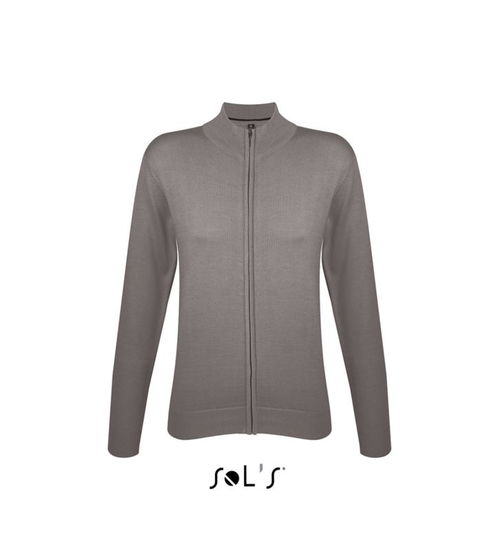 Soony | Gilet publicitaire pour femme Gris Moyen