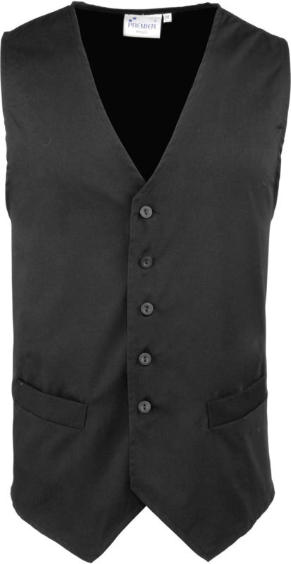 Yogge | Gilet publicitaire pour homme Noir