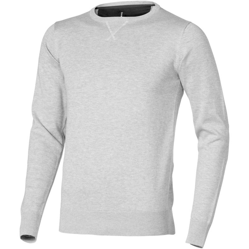 Fernie | Pull personnalisé pour homme Gris mélangé