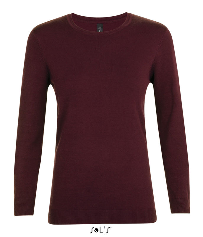 Ginger | Pull publicitaire pour femme Bordeaux