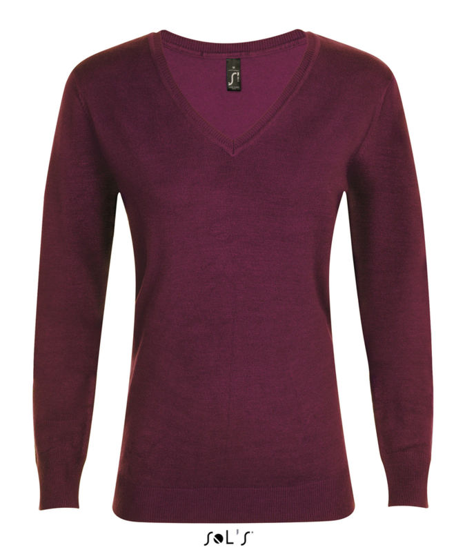 Glory | Pull personnalisé pour femme Bordeaux