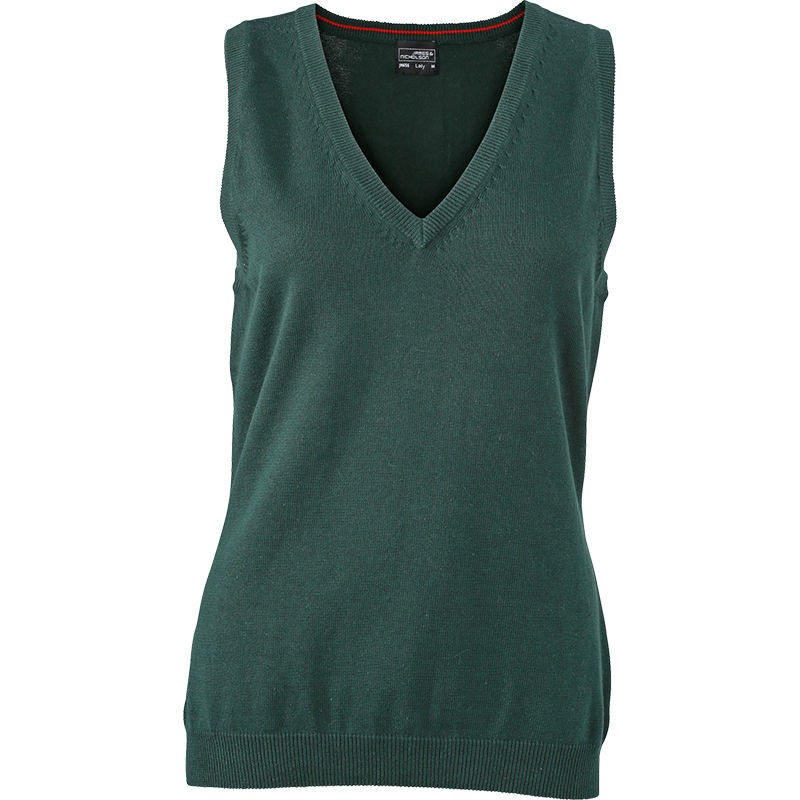 Goorro | Pull publicitaire pour femme Vert foncé