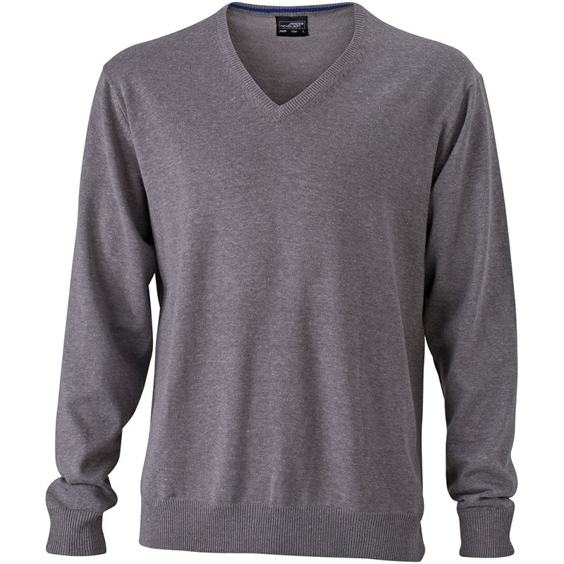 Toolloo | Pull personnalisé pour homme Gris chiné