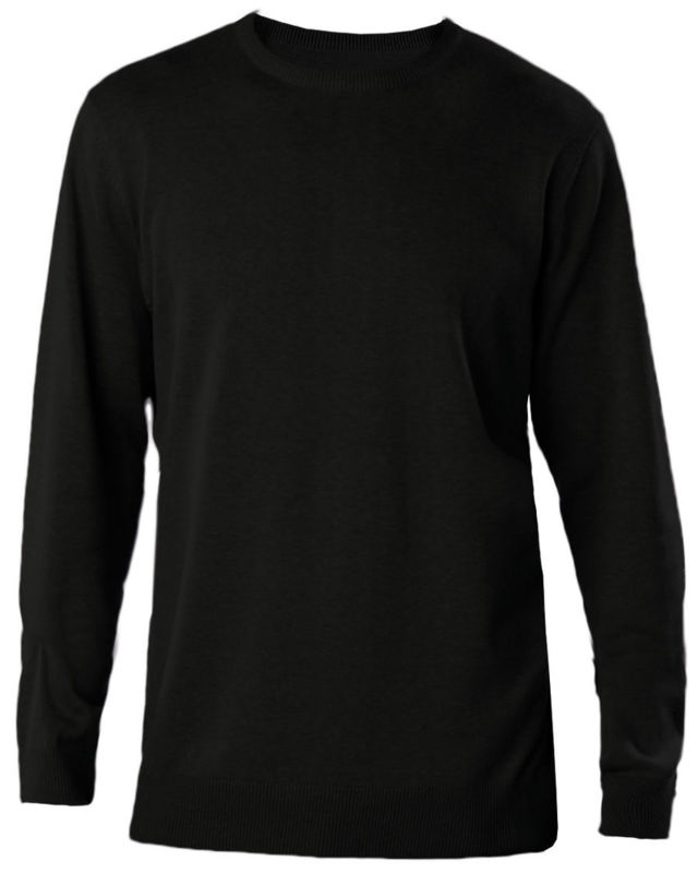 Villoo | Pull publicitaire pour homme Noir