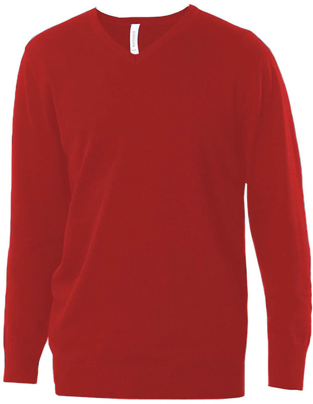 Wadi | Pull publicitaire pour homme Rouge