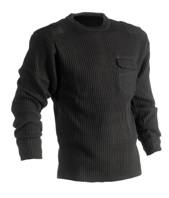 Wodan | Pull publicitaire pour homme Noir