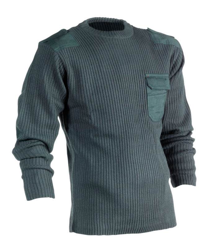 Wodan | Pull publicitaire pour homme Vert