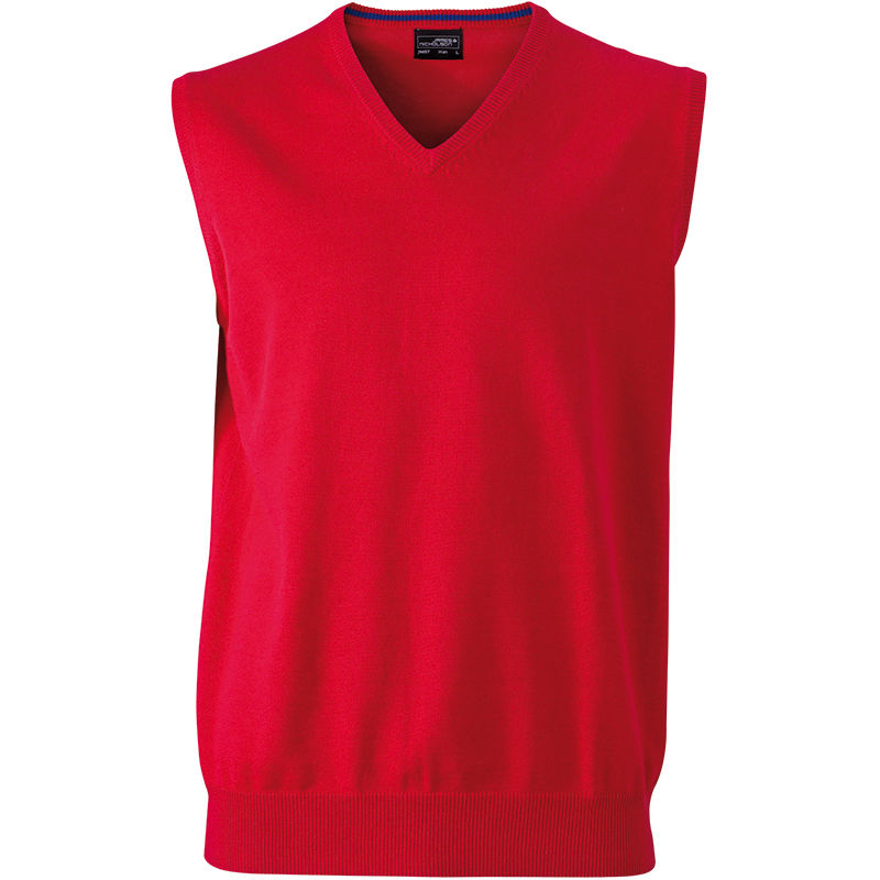 Yonna | Pull publicitaire pour homme Rouge