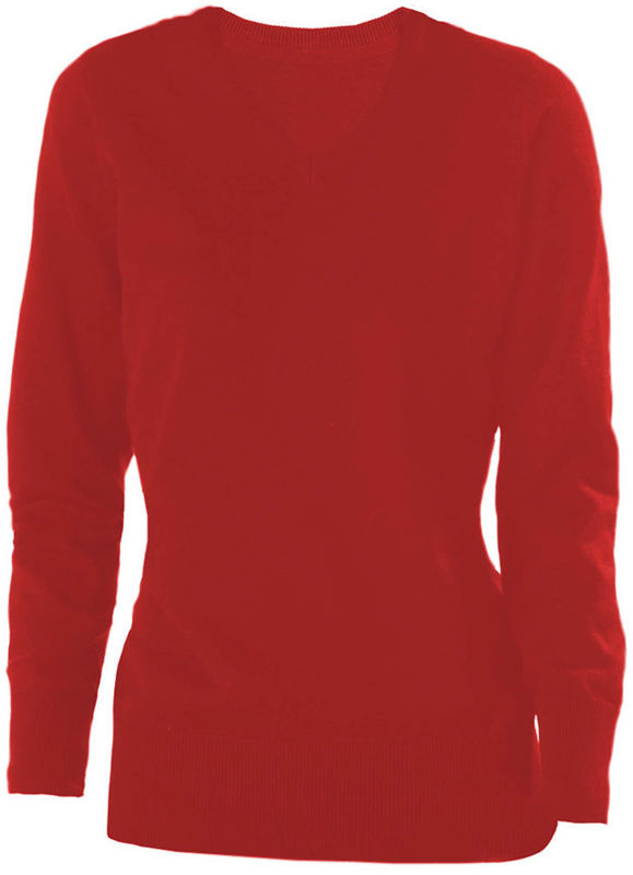 Yutty | Pull publicitaire pour femme Rouge