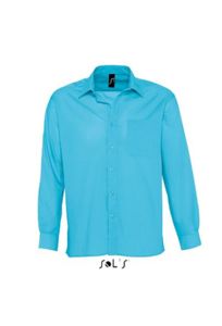 Baltimore | Chemise personnalisée pour homme Bleu Atoll