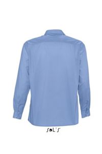 Baltimore | Chemise personnalisée pour homme Bleu Moyen 2