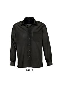 Baltimore | Chemise personnalisée pour homme Noir