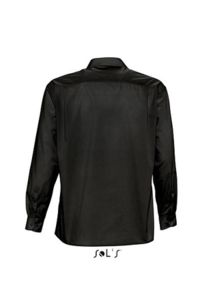 Baltimore | Chemise personnalisée pour homme Noir 2