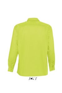 Baltimore | Chemise personnalisée pour homme Vert pomme 2