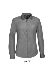 Barnet | Chemise publicitaire pour femme Gris mélangé